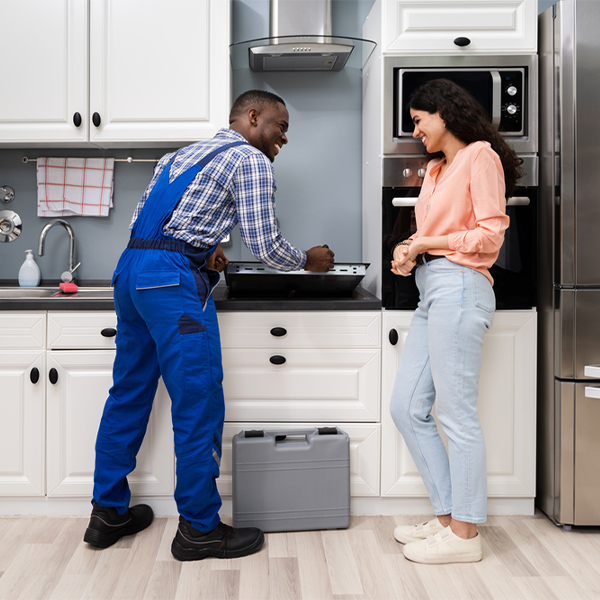 how long does it typically take to complete cooktop repair services in Poplar Bluff Missouri